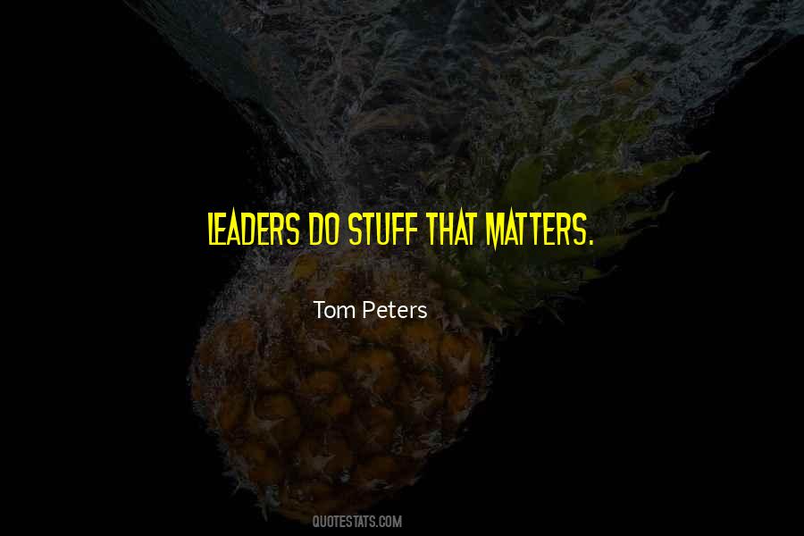Tom Peters Quotes #125250