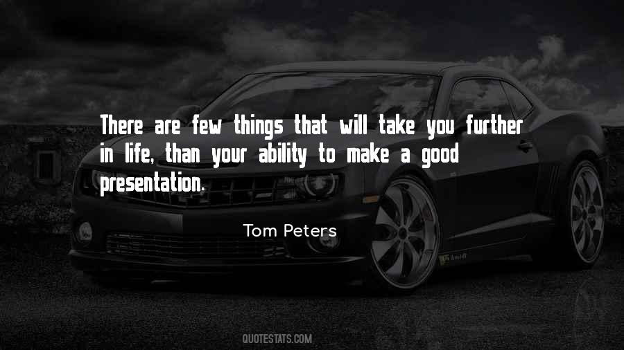 Tom Peters Quotes #281111