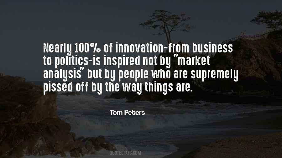 Tom Peters Quotes #477269