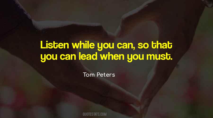 Tom Peters Quotes #480236