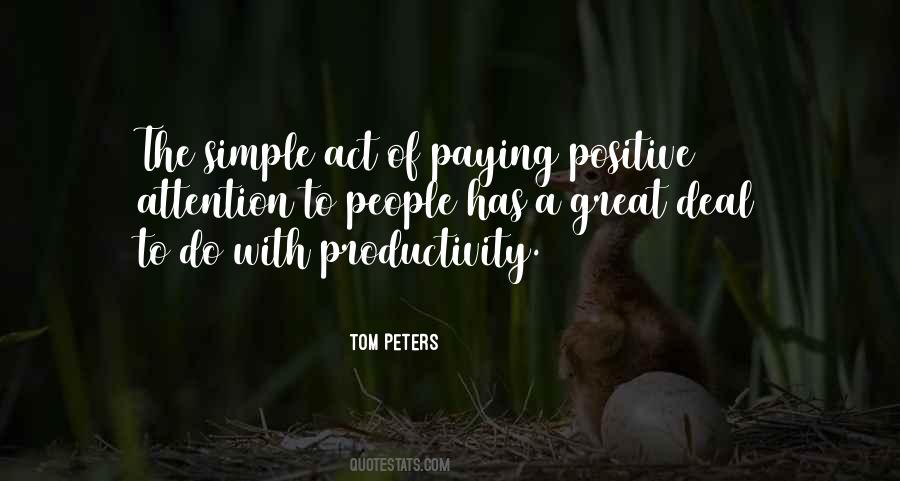 Tom Peters Quotes #575783