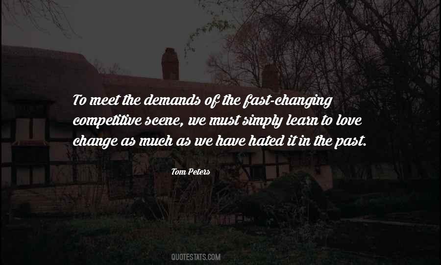 Tom Peters Quotes #695853