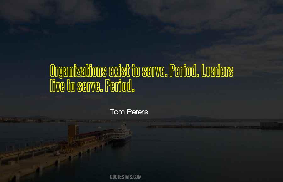 Tom Peters Quotes #720252