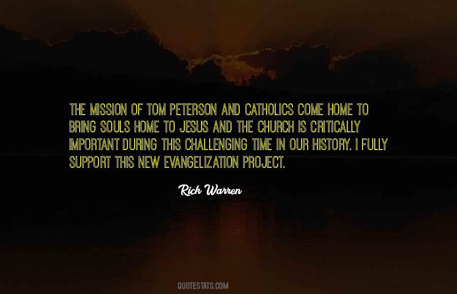 Tom Peterson Quotes #1287065