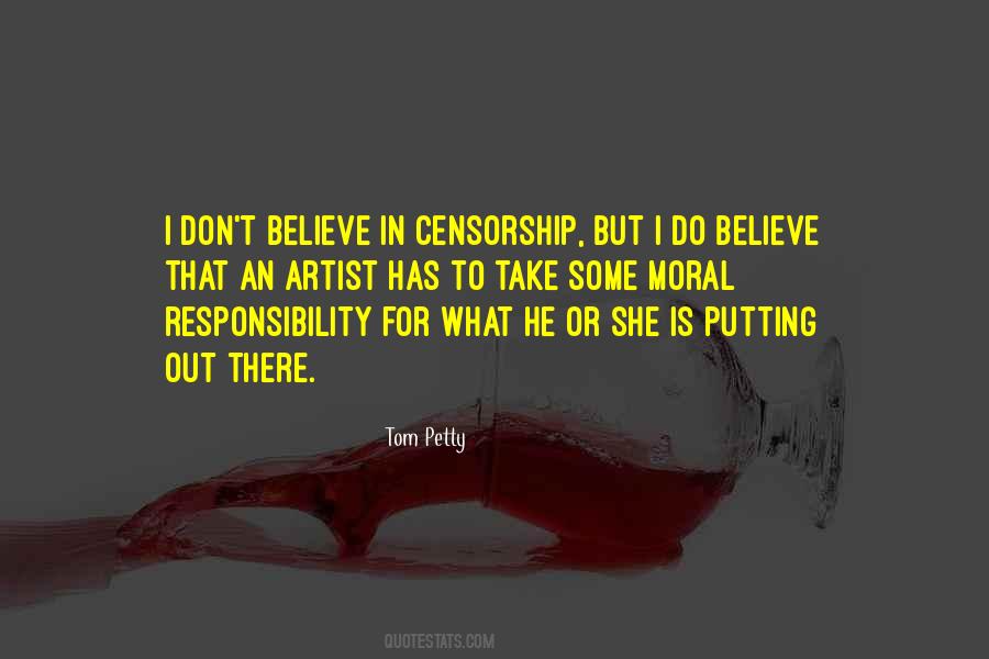 Tom Petty Quotes #207636