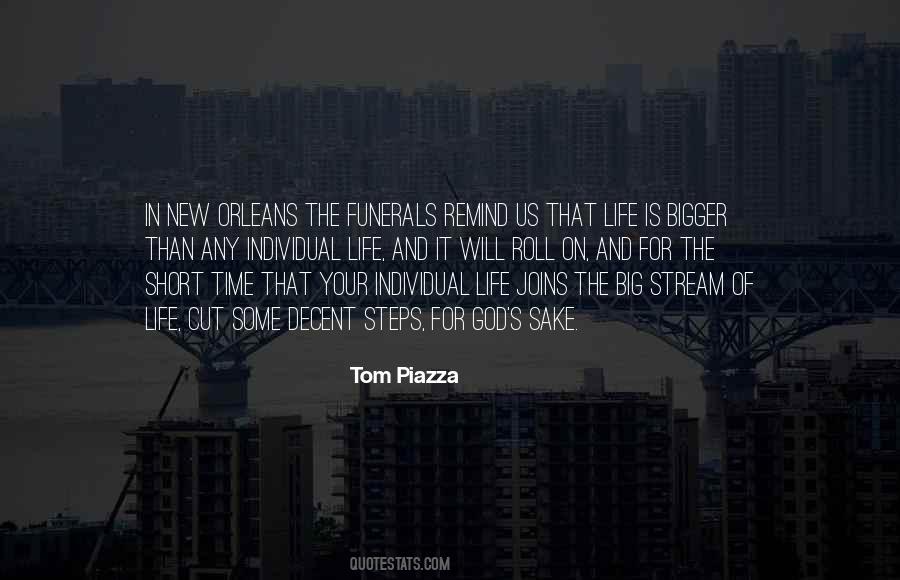Tom Piazza Quotes #516844