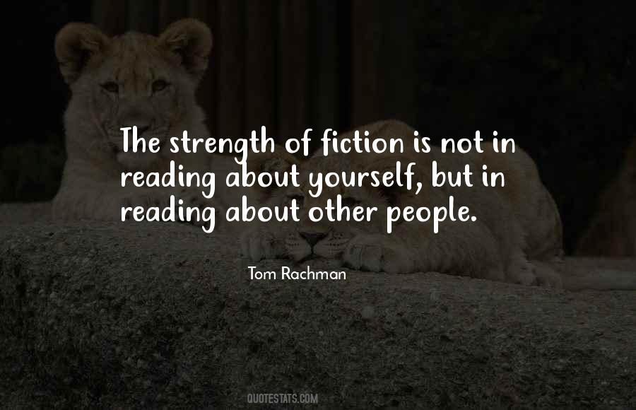 Tom Rachman Quotes #1077479