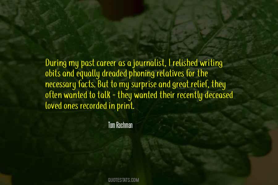 Tom Rachman Quotes #1235142