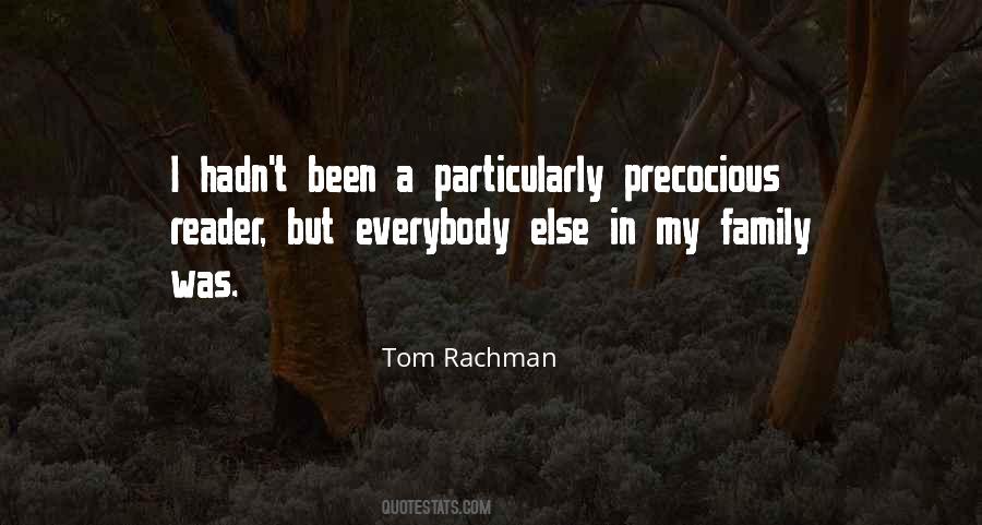 Tom Rachman Quotes #1745999