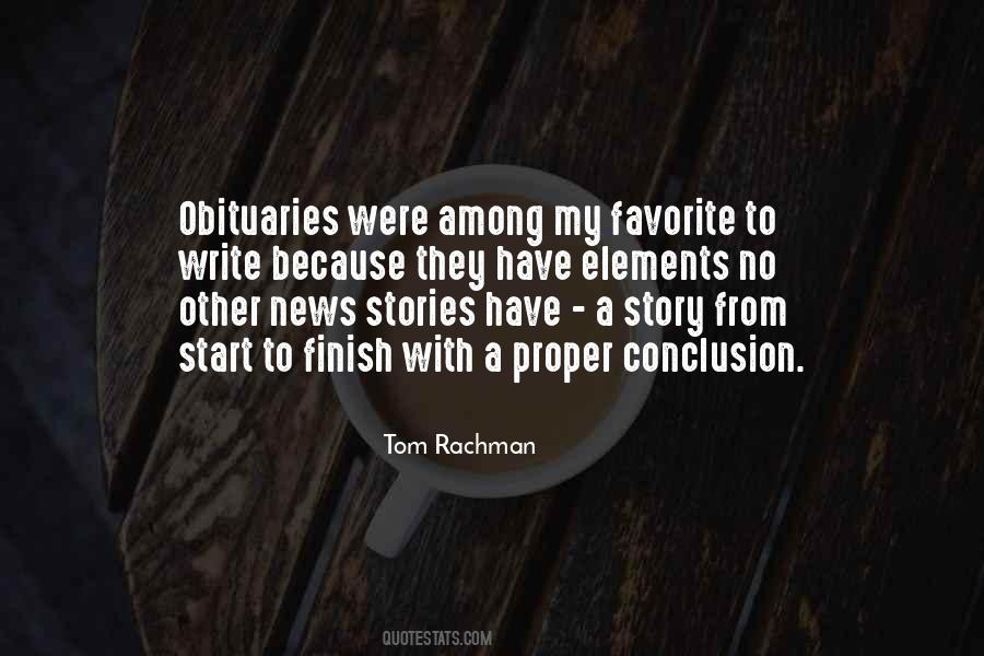 Tom Rachman Quotes #180453