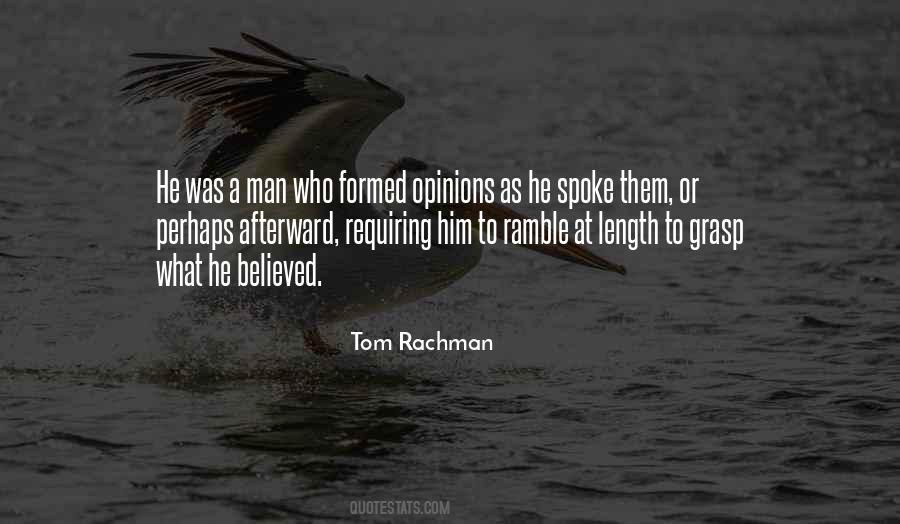 Tom Rachman Quotes #202301