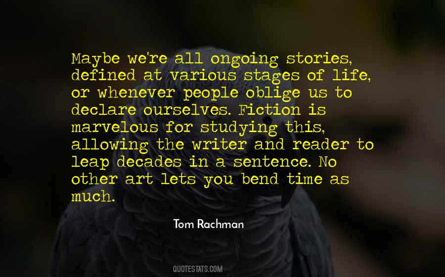 Tom Rachman Quotes #365680