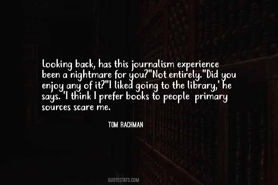 Tom Rachman Quotes #728877