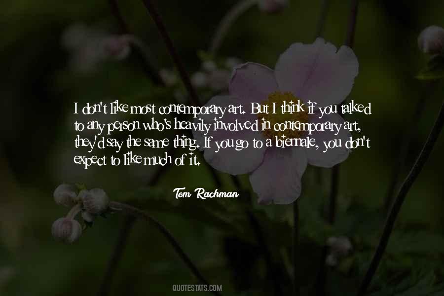 Tom Rachman Quotes #78049