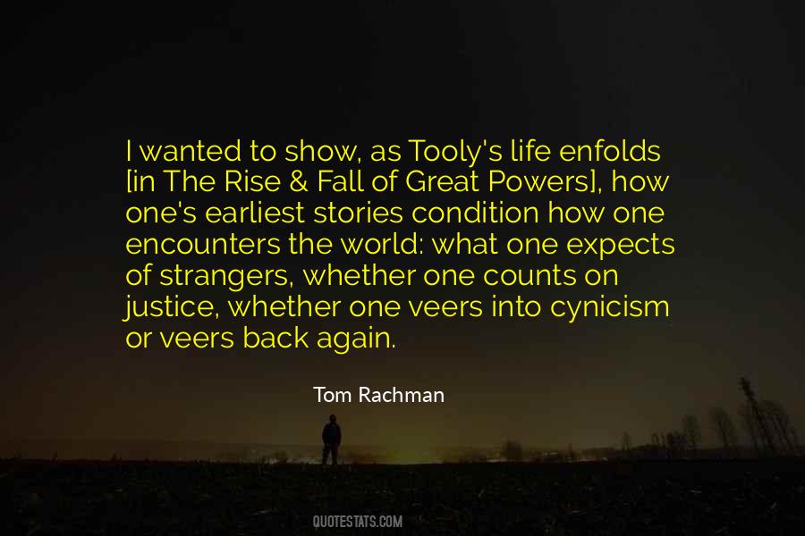 Tom Rachman Quotes #868402