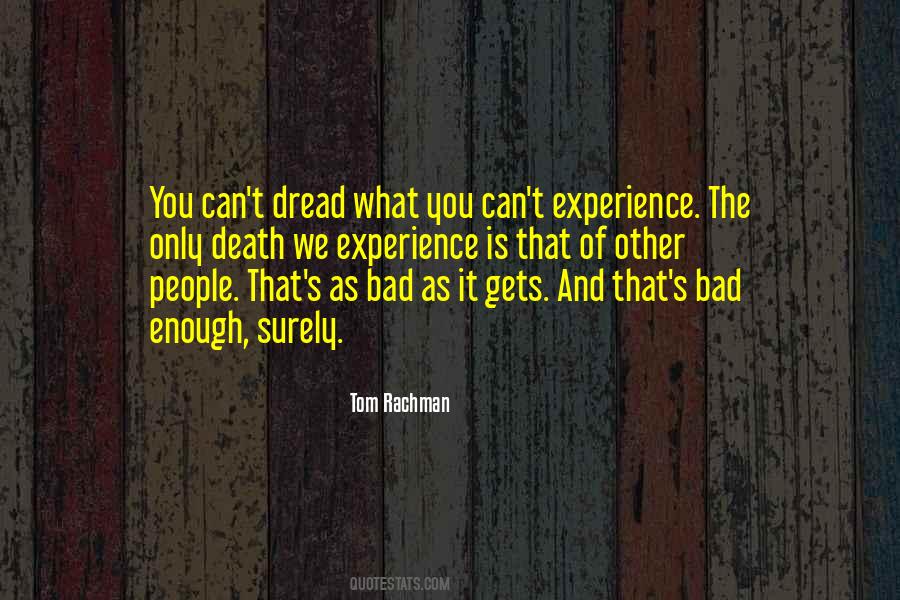 Tom Rachman Quotes #872222