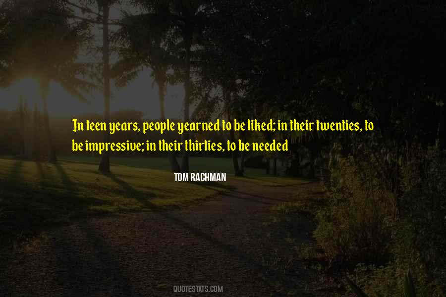 Tom Rachman Quotes #874998