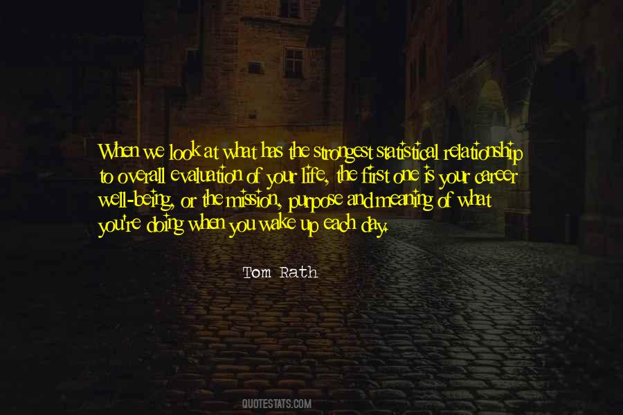 Tom Rath Quotes #1063367