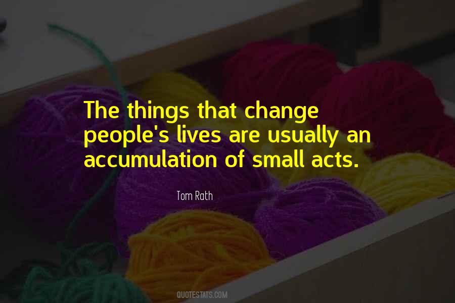 Tom Rath Quotes #1077559