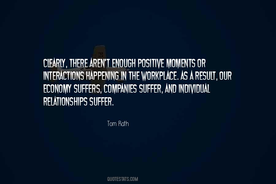 Tom Rath Quotes #1146124