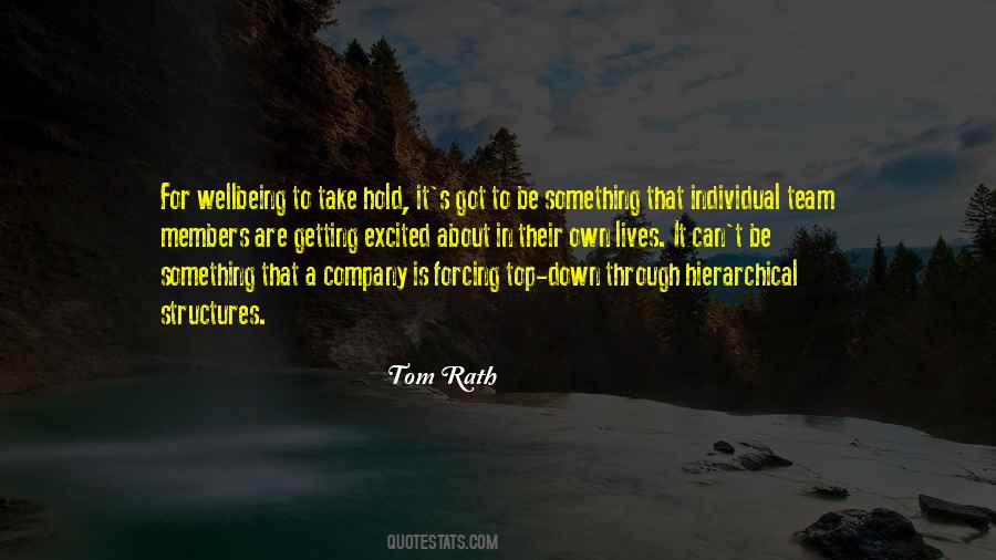 Tom Rath Quotes #1159205