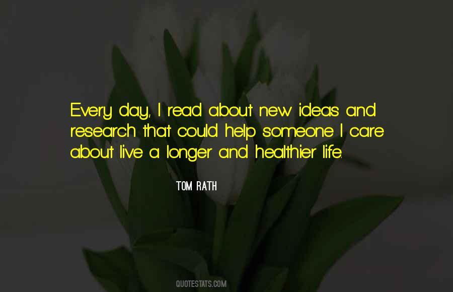 Tom Rath Quotes #1173835