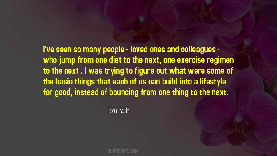 Tom Rath Quotes #1297367
