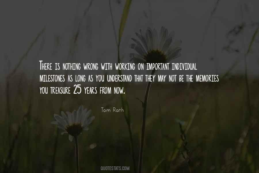 Tom Rath Quotes #1374108