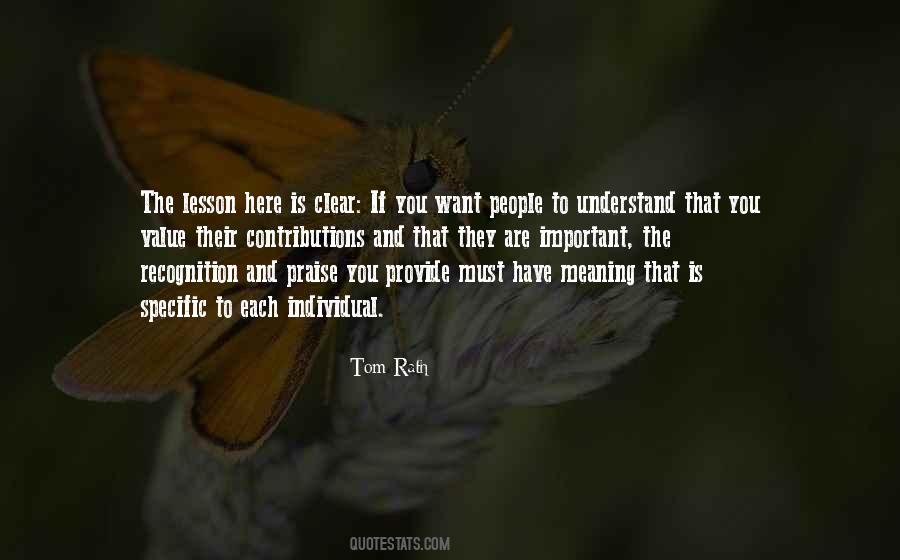 Tom Rath Quotes #1391458