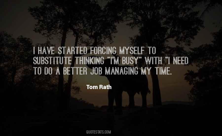 Tom Rath Quotes #267874