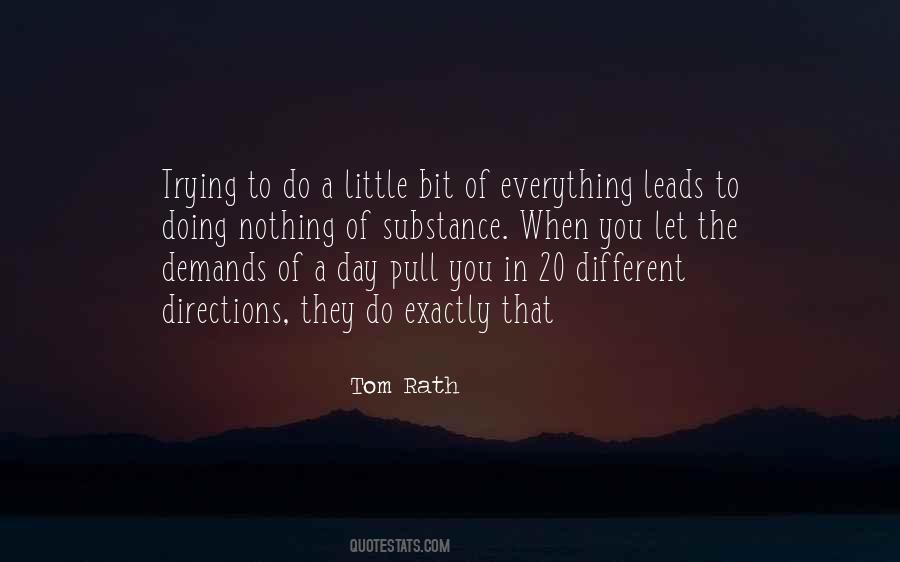 Tom Rath Quotes #671662