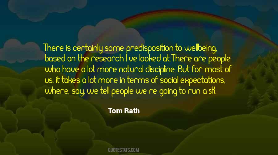 Tom Rath Quotes #787445