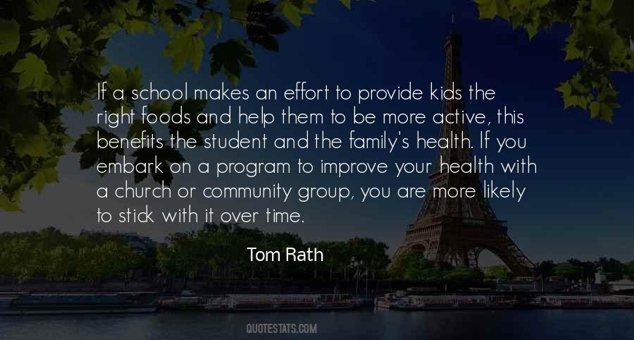 Tom Rath Quotes #812818