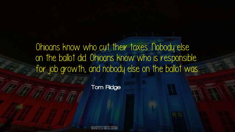 Tom Ridge Quotes #1259780