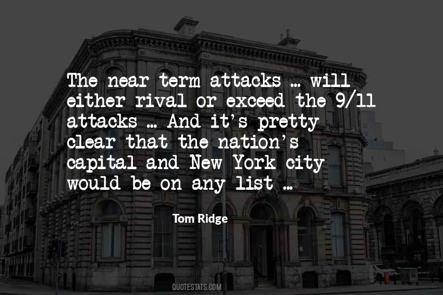 Tom Ridge Quotes #178367