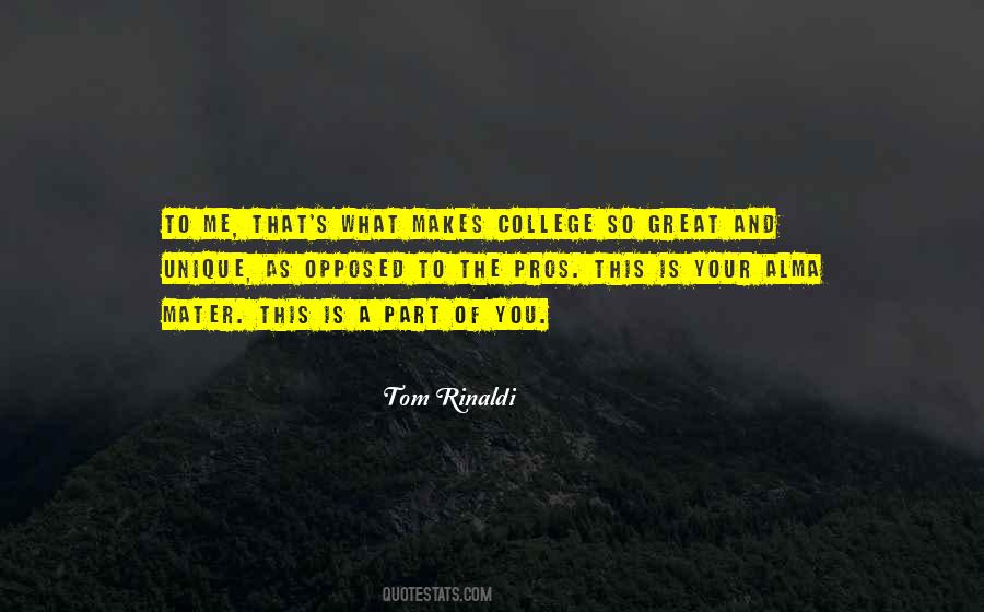 Tom Rinaldi Quotes #391831