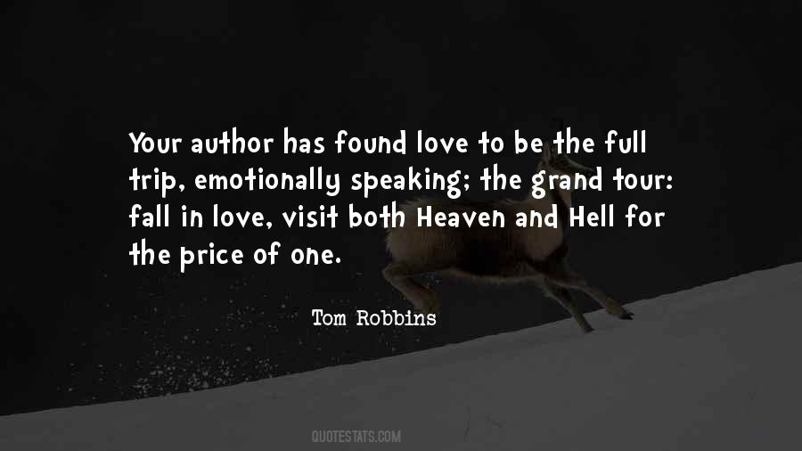Tom Robbins Quotes #111725