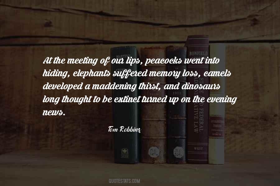 Tom Robbins Quotes #158617