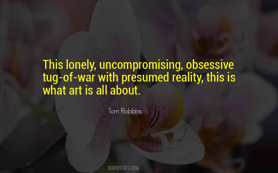 Tom Robbins Quotes #195492