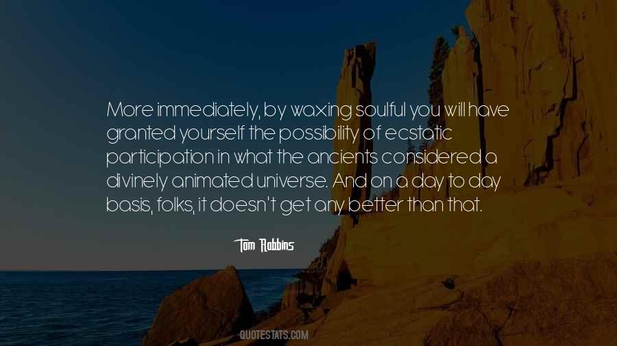 Tom Robbins Quotes #58385