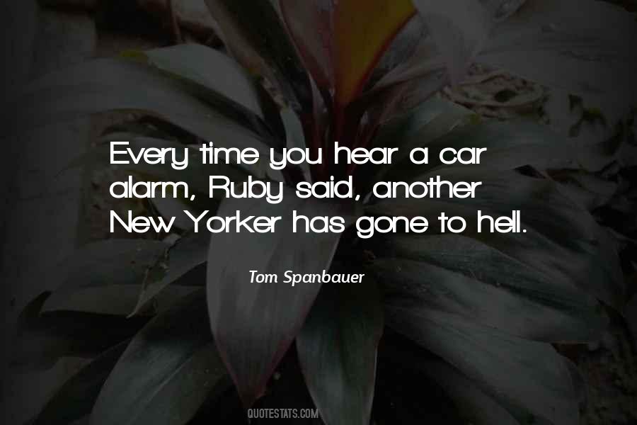 Tom Spanbauer Quotes #627383