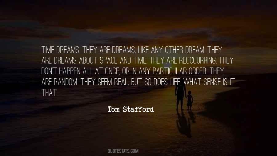 Tom Stafford Quotes #824562