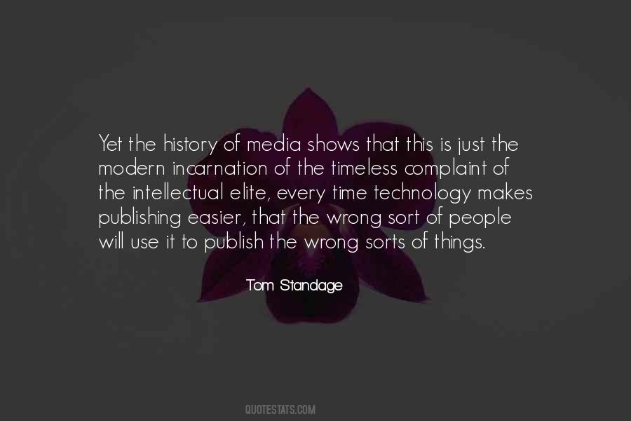 Tom Standage Quotes #1196649