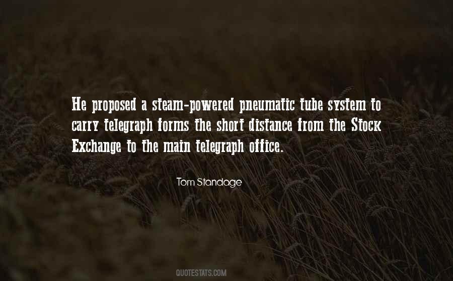 Tom Standage Quotes #1316289