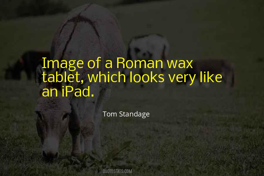 Tom Standage Quotes #1462944