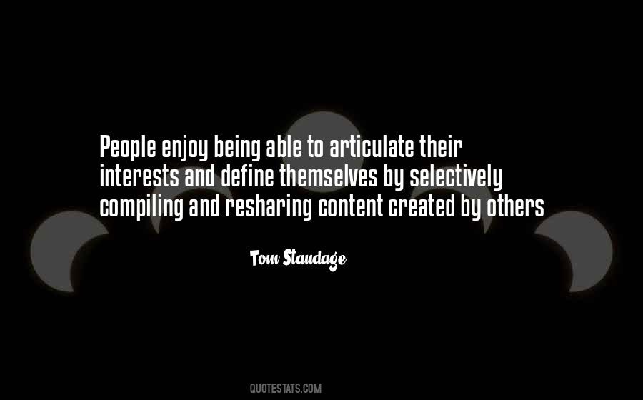 Tom Standage Quotes #965253