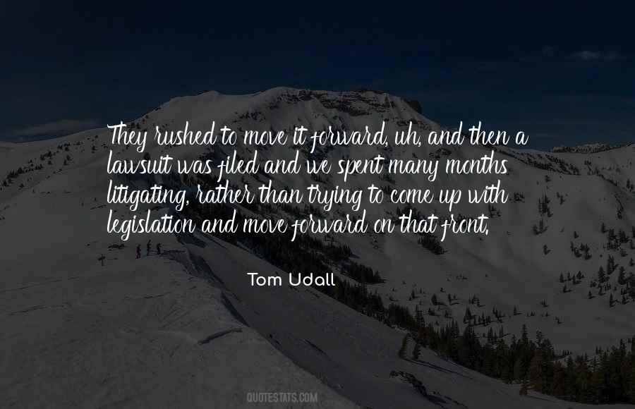 Tom Udall Quotes #532848