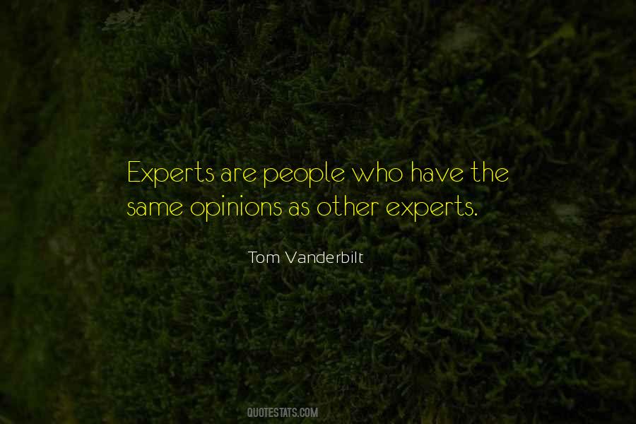 Tom Vanderbilt Quotes #1509832