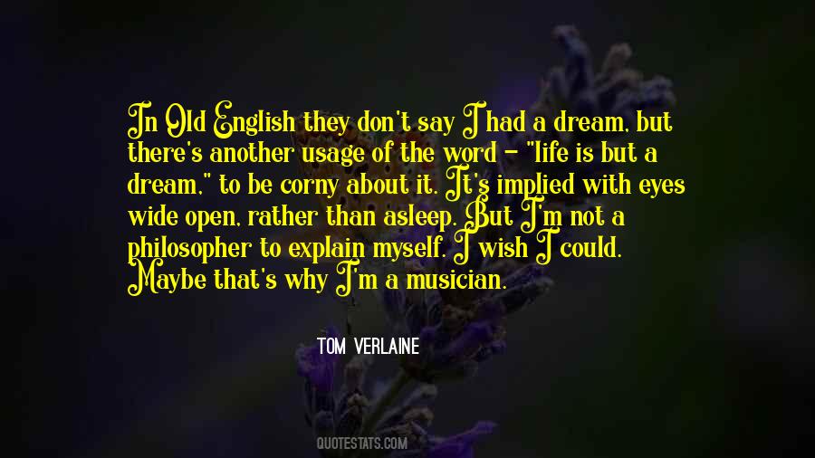 Tom Verlaine Quotes #1125034