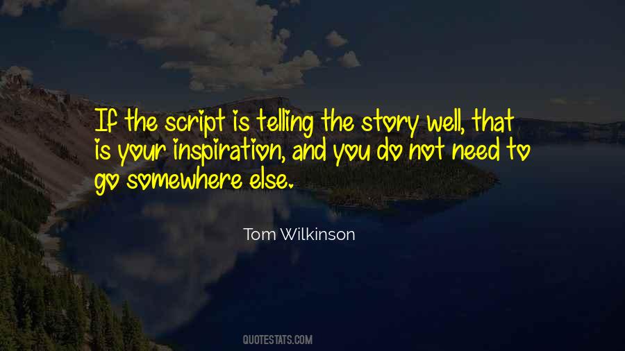 Tom Wilkinson Quotes #1782297